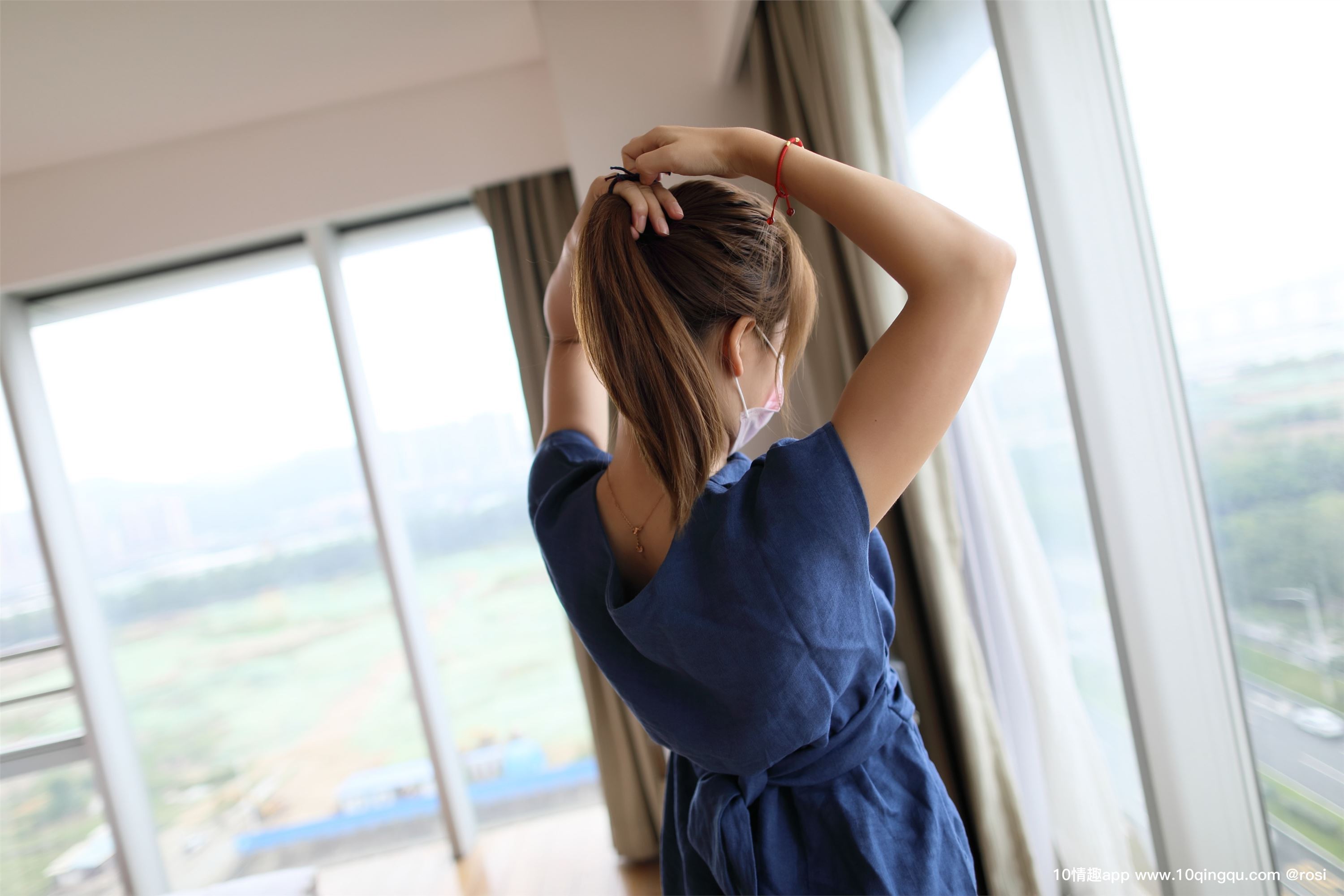 [ROSI写真]口罩系列 2019.05.16 NO.1068